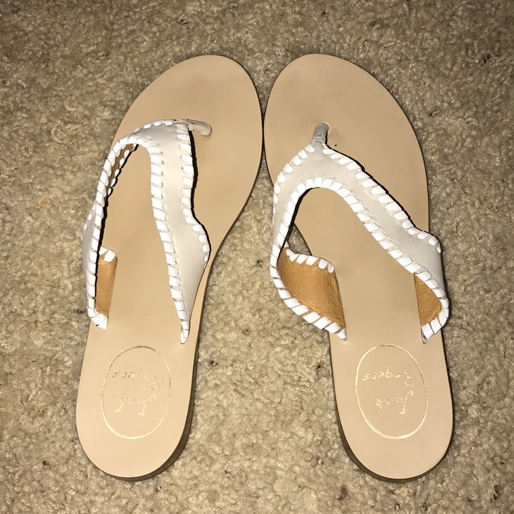 Jack Rogers flip flops